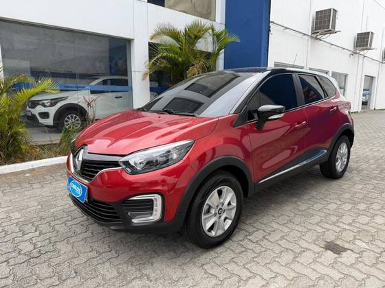 RENAULT CAPTUR 1.6 16V SCE FLEX LIFE X-TRONIC